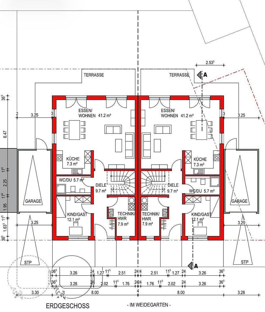Predaj domu 173 m², pozemek 272 m², Im Kisselfließ 15a, Laudenbach, Bádensko-Wurttembersko Predaj domu 173 m², pozemek 272 m², Im Kisselfließ 15a, Laudenbach, Bádensko-Wurttembersko