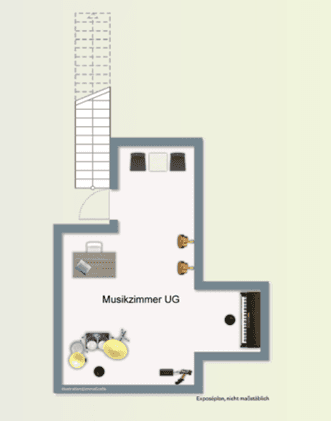 Prenájom kancelárie 138 m², Plöck 29, Heidelberg, Bádensko-Wurttembersko Prenájom kancelárie 138 m², Plöck 29, Heidelberg, Bádensko-Wurttembersko