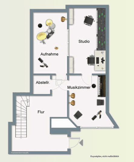 Prenájom kancelárie 138 m², Plöck 29, Heidelberg, Bádensko-Wurttembersko Prenájom kancelárie 138 m², Plöck 29, Heidelberg, Bádensko-Wurttembersko
