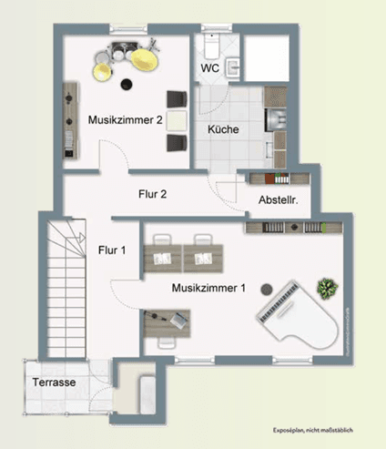 Prenájom kancelárie 138 m², Plöck 29, Heidelberg, Bádensko-Wurttembersko Prenájom kancelárie 138 m², Plöck 29, Heidelberg, Bádensko-Wurttembersko