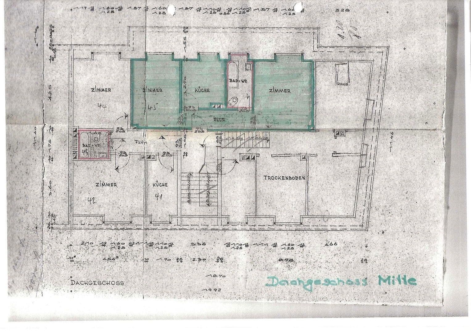Prenájom bytu 2-izbový 41 m², Essen, Severné Porýnie - Westfálsko Prenájom bytu 2-izbový 41 m², Essen, Severné Porýnie - Westfálsko