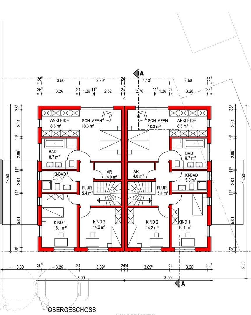 Predaj domu 173 m², pozemek 339 m², Im Kisselfließ 15, Laudenbach, Bádensko-Wurttembersko Predaj domu 173 m², pozemek 339 m², Im Kisselfließ 15, Laudenbach, Bádensko-Wurttembersko