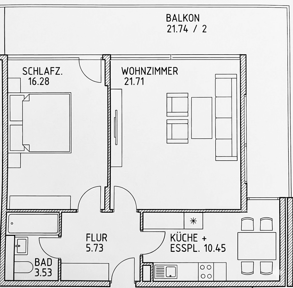 Predaj bytu 2-izbový 68 m², Friedrich-Engels-Bogen 5, München, Bavorsko Predaj bytu 2-izbový 68 m², Friedrich-Engels-Bogen 5, München, Bavorsko