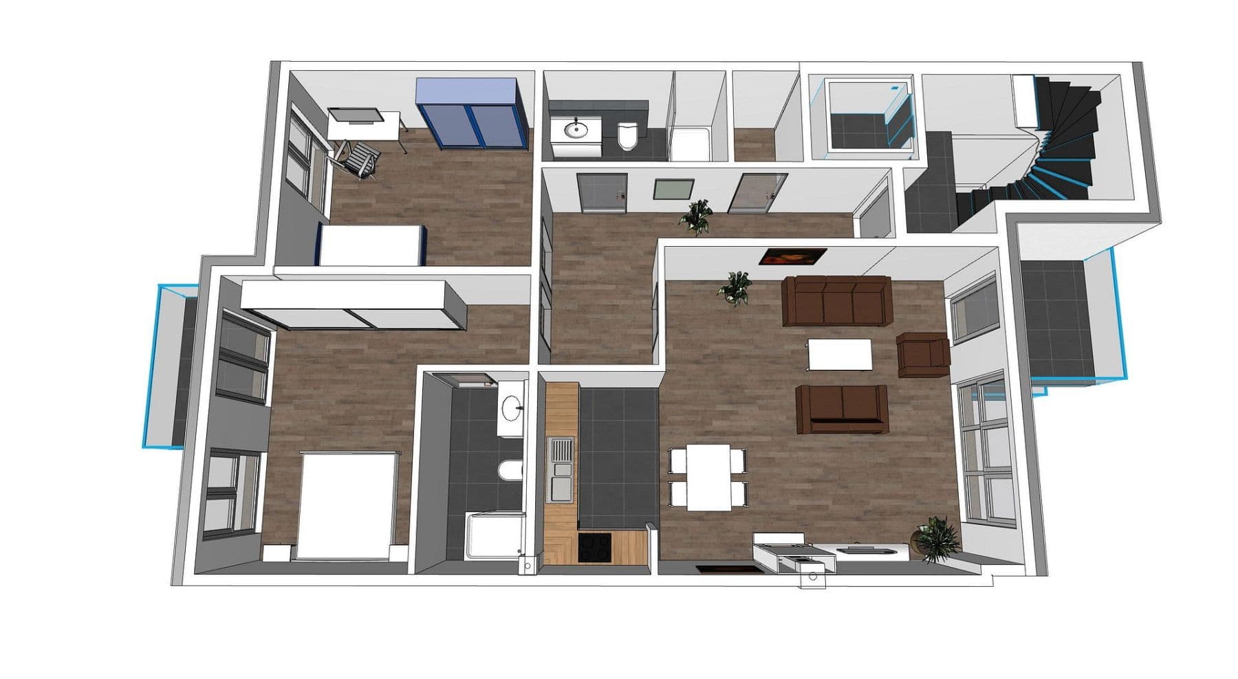Prenájom bytu 3-izbový 110 m², Hilden, Severné Porýnie - Westfálsko Prenájom bytu 3-izbový 110 m², Hilden, Severné Porýnie - Westfálsko