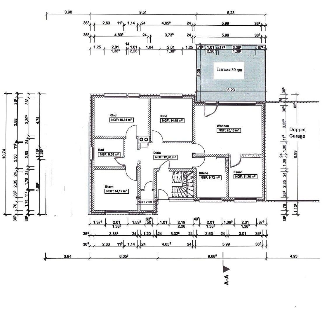 Predaj bytu 5-izbový 110 m², Osnabrück, Dolné Sasko Predaj bytu 5-izbový 110 m², Osnabrück, Dolné Sasko
