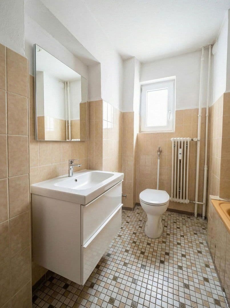 Prenájom bytu 1-izbový 32 m², Rollnerstr. 9, Nürnberg, Bavorsko Prenájom bytu 1-izbový 32 m², Rollnerstr. 9, Nürnberg, Bavorsko