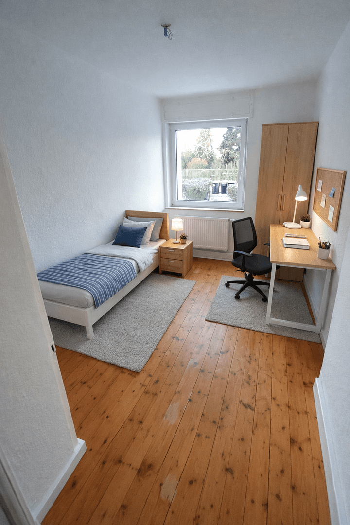 Prenájom bytu 1-izbový 10 m², Moltkestraße 49, Darmstadt, Hesensko Prenájom bytu 1-izbový 10 m², Moltkestraße 49, Darmstadt, Hesensko