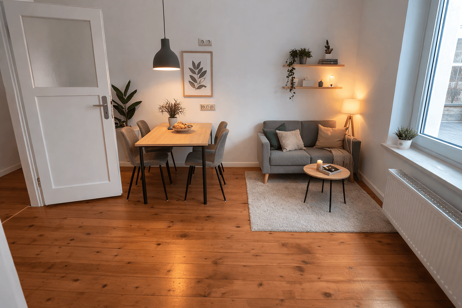 Prenájom bytu 1-izbový 10 m², Moltkestraße 49, Darmstadt, Hesensko Prenájom bytu 1-izbový 10 m², Moltkestraße 49, Darmstadt, Hesensko