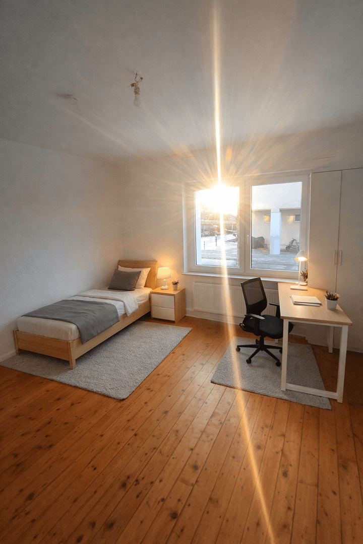 Prenájom bytu 1-izbový 10 m², Moltkestraße 49, Darmstadt, Hesensko Prenájom bytu 1-izbový 10 m², Moltkestraße 49, Darmstadt, Hesensko