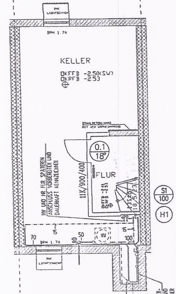 Predaj domu 107 m², pozemek 178 m², Nidderau, Hesensko Predaj domu 107 m², pozemek 178 m², Nidderau, Hesensko