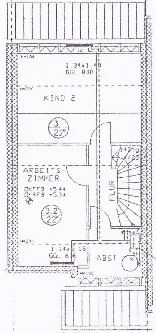 Predaj domu 107 m², pozemek 178 m², Nidderau, Hesensko Predaj domu 107 m², pozemek 178 m², Nidderau, Hesensko