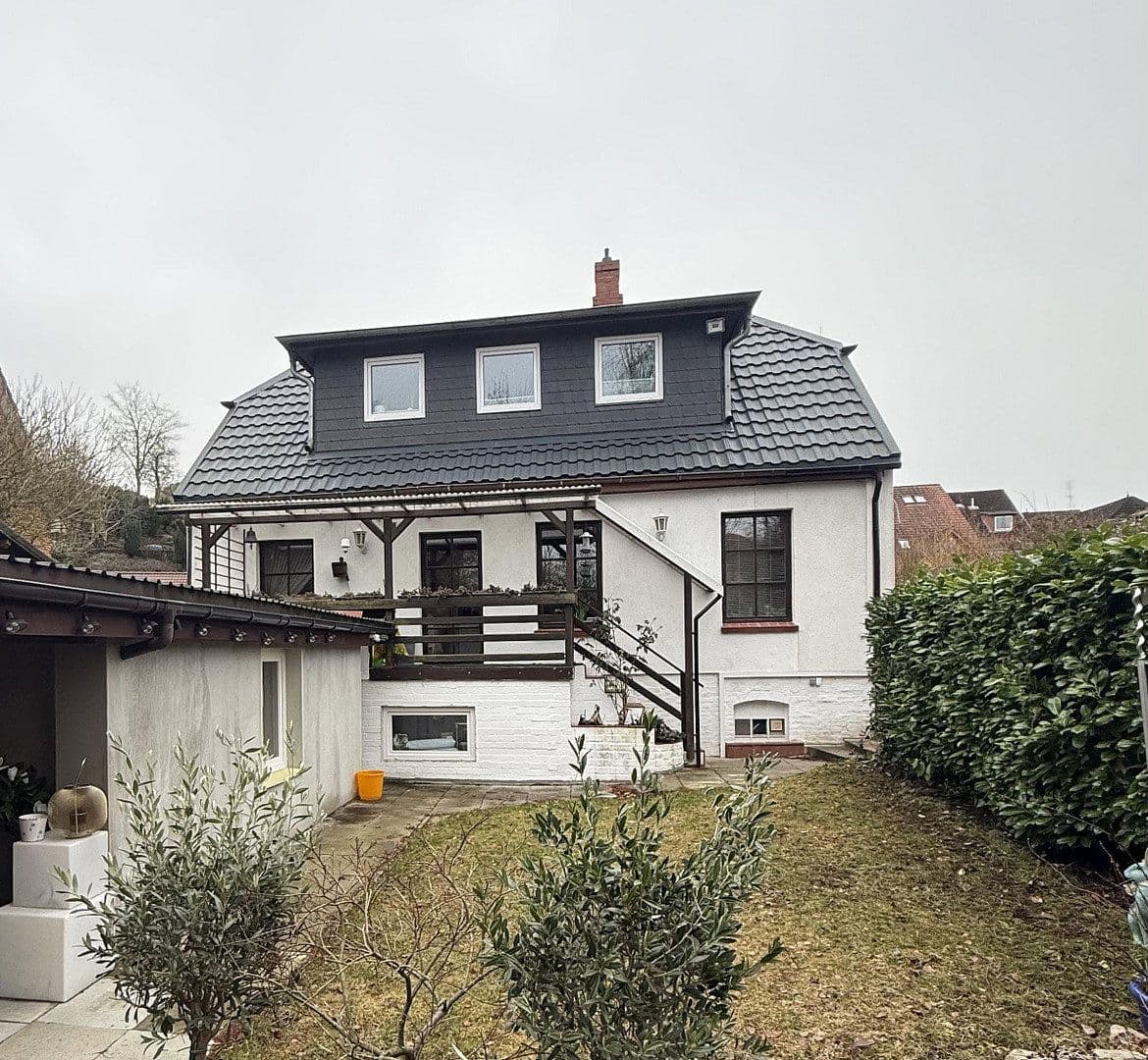 Predaj domu 80 m², pozemek 286 m², Kleine Seestraße 10, Bad Segeberg, Šlezvicko-Holštajnsko Predaj domu 80 m², pozemek 286 m², Kleine Seestraße 10, Bad Segeberg, Šlezvicko-Holštajnsko