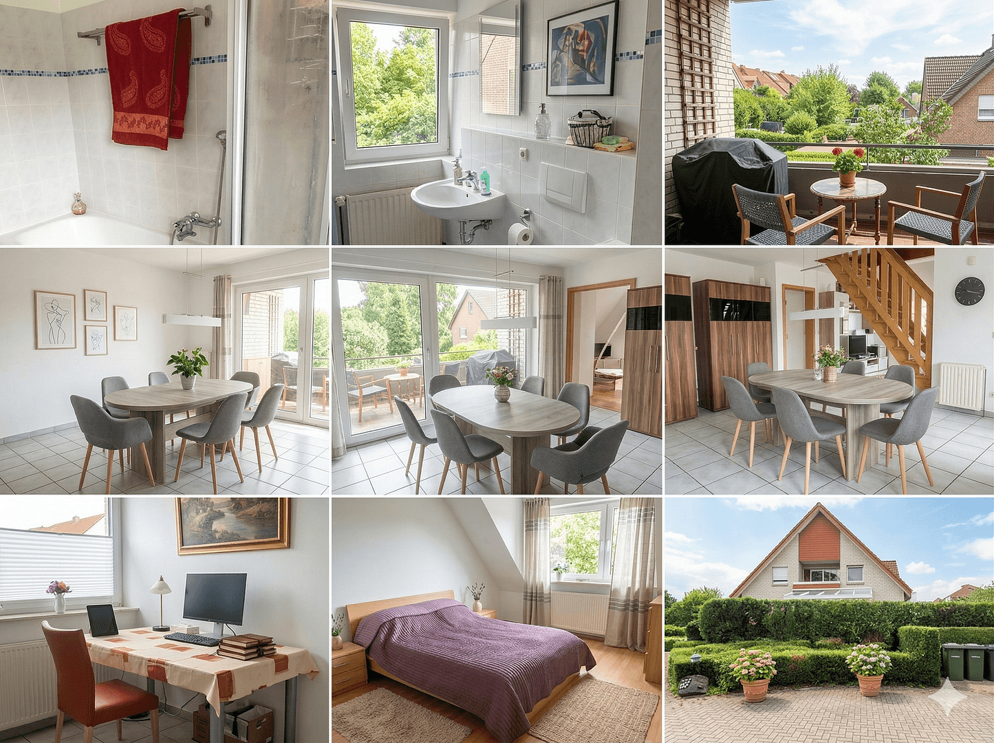 Prenájom bytu 4-izbový 110 m², Konrad-Adenauer-Str. 52, Belm, Dolné Sasko Prenájom bytu 4-izbový 110 m², Konrad-Adenauer-Str. 52, Belm, Dolné Sasko