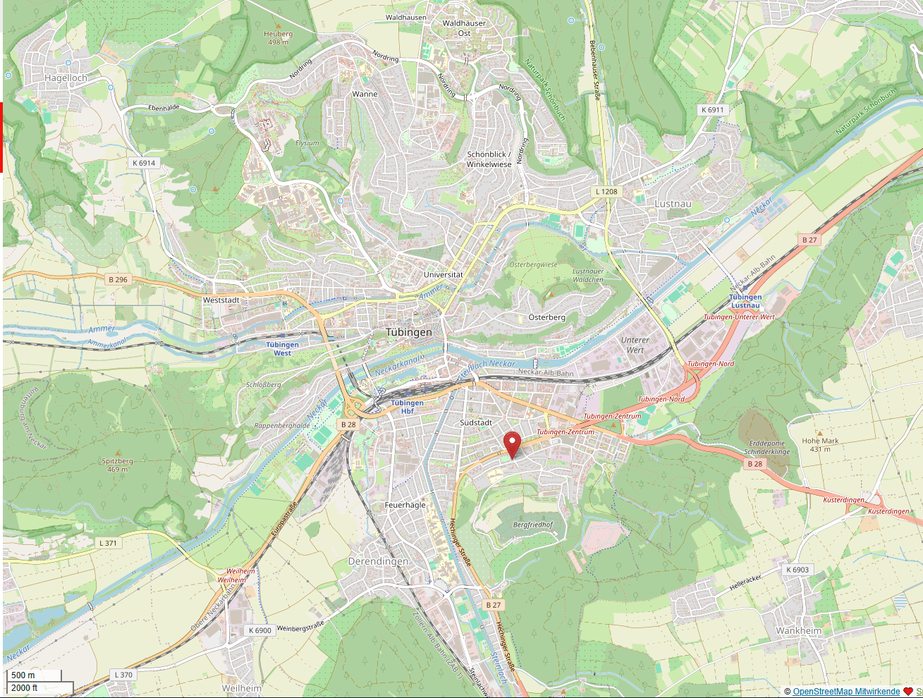 Predaj bytu 2-izbový 47 m², Tübingen, Bádensko-Wurttembersko Predaj bytu 2-izbový 47 m², Tübingen, Bádensko-Wurttembersko