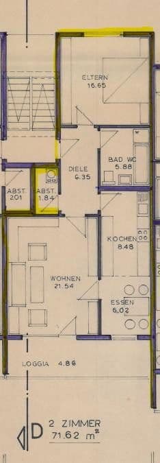 Prenájom bytu 2-izbový 72 m², Kussenhofstraße 37, Furtwangen im Schwarzwald, Bádensko-Wurttembersko Prenájom bytu 2-izbový 72 m², Kussenhofstraße 37, Furtwangen im Schwarzwald, Bádensko-Wurttembersko