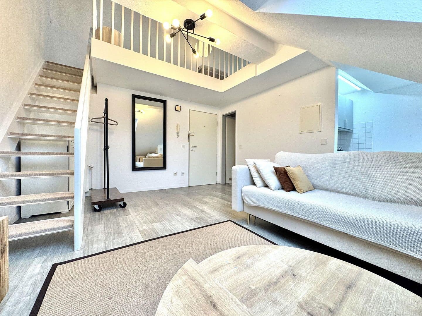 Prenájom bytu 2-izbový 40 m², Leineinsel 15, Hannover, Dolné Sasko Prenájom bytu 2-izbový 40 m², Leineinsel 15, Hannover, Dolné Sasko