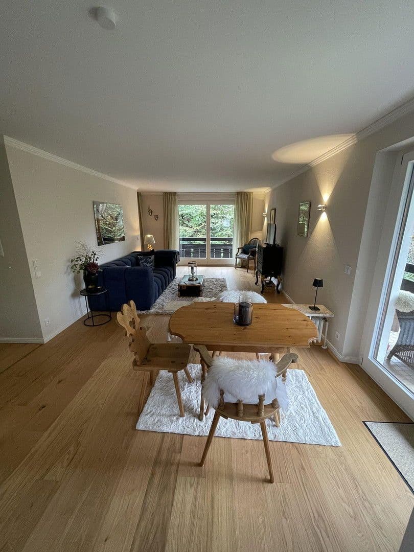 Prenájom bytu 2-izbový 64 m², Kreuth, Bavorsko Prenájom bytu 2-izbový 64 m², Kreuth, Bavorsko