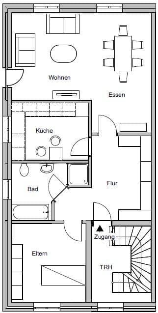 Predaj domu 231 m², pozemek 371 m², Dinslaken, Severné Porýnie - Westfálsko Predaj domu 231 m², pozemek 371 m², Dinslaken, Severné Porýnie - Westfálsko