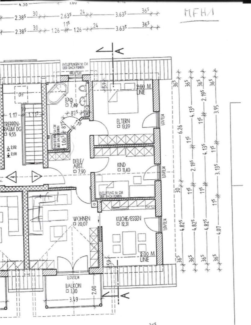 Predaj bytu 3-izbový 100 m², Sonnenblumenstraße 19, Unterneukirchen, Bavorsko Predaj bytu 3-izbový 100 m², Sonnenblumenstraße 19, Unterneukirchen, Bavorsko