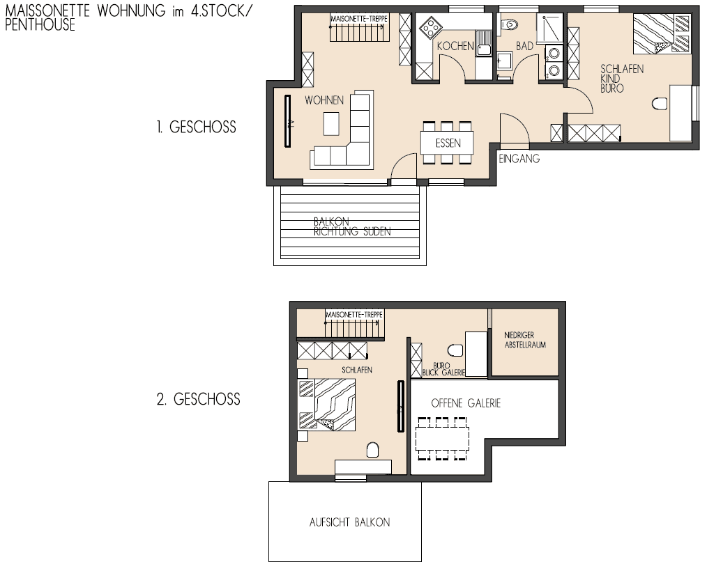 Prenájom bytu 3-izbový 93 m², Adlerstr. 22, Aalen, Bádensko-Wurttembersko Prenájom bytu 3-izbový 93 m², Adlerstr. 22, Aalen, Bádensko-Wurttembersko