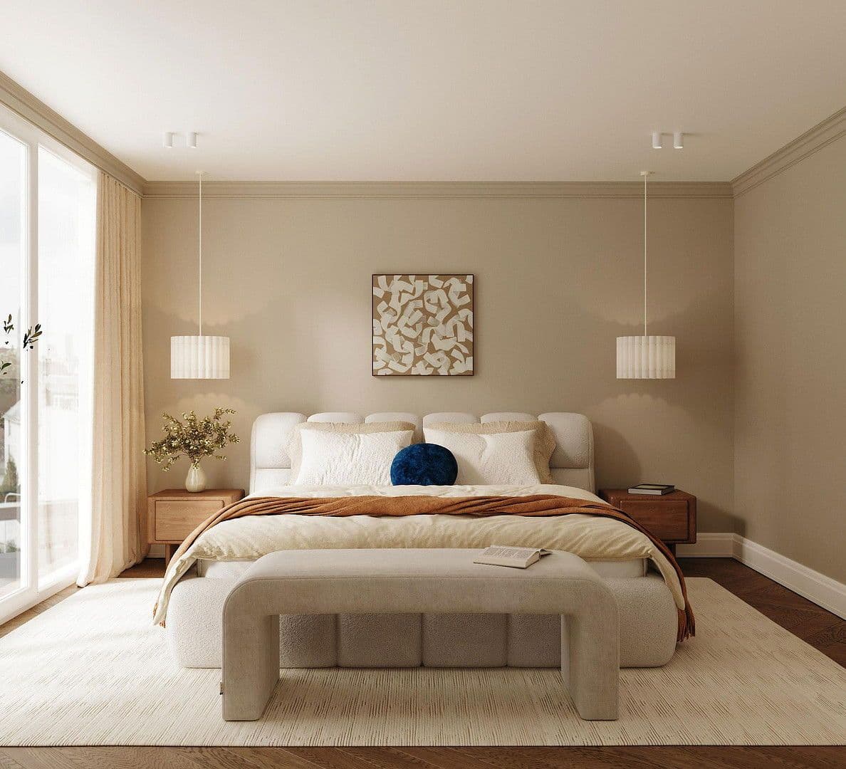 Prenájom bytu 3-izbový 114 m², Nymphenburger Straße 90c, München, Bavorsko Prenájom bytu 3-izbový 114 m², Nymphenburger Straße 90c, München, Bavorsko