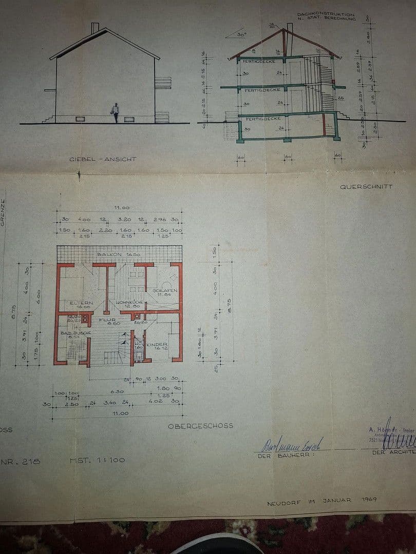 Predaj domu 167 m², pozemek 699 m², Huttenheimerstraße 6, Graben-Neudorf, Bádensko-Wurttembersko Predaj domu 167 m², pozemek 699 m², Huttenheimerstraße 6, Graben-Neudorf, Bádensko-Wurttembersko
