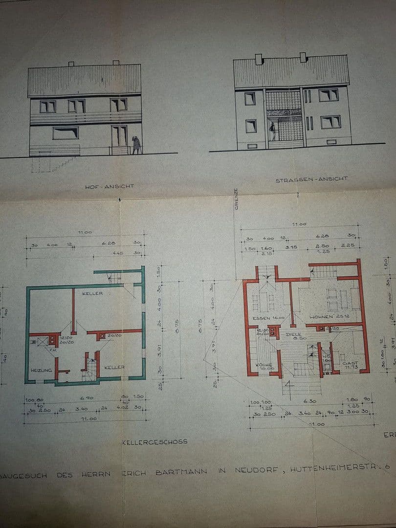 Predaj domu 167 m², pozemek 699 m², Huttenheimerstraße 6, Graben-Neudorf, Bádensko-Wurttembersko Predaj domu 167 m², pozemek 699 m², Huttenheimerstraße 6, Graben-Neudorf, Bádensko-Wurttembersko