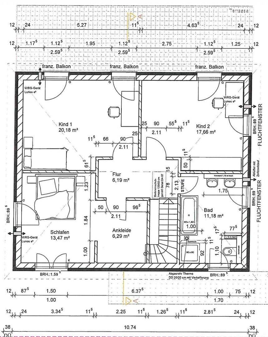 Predaj domu 142 m², pozemek 663 m², Aichhalden, Bádensko-Wurttembersko Predaj domu 142 m², pozemek 663 m², Aichhalden, Bádensko-Wurttembersko