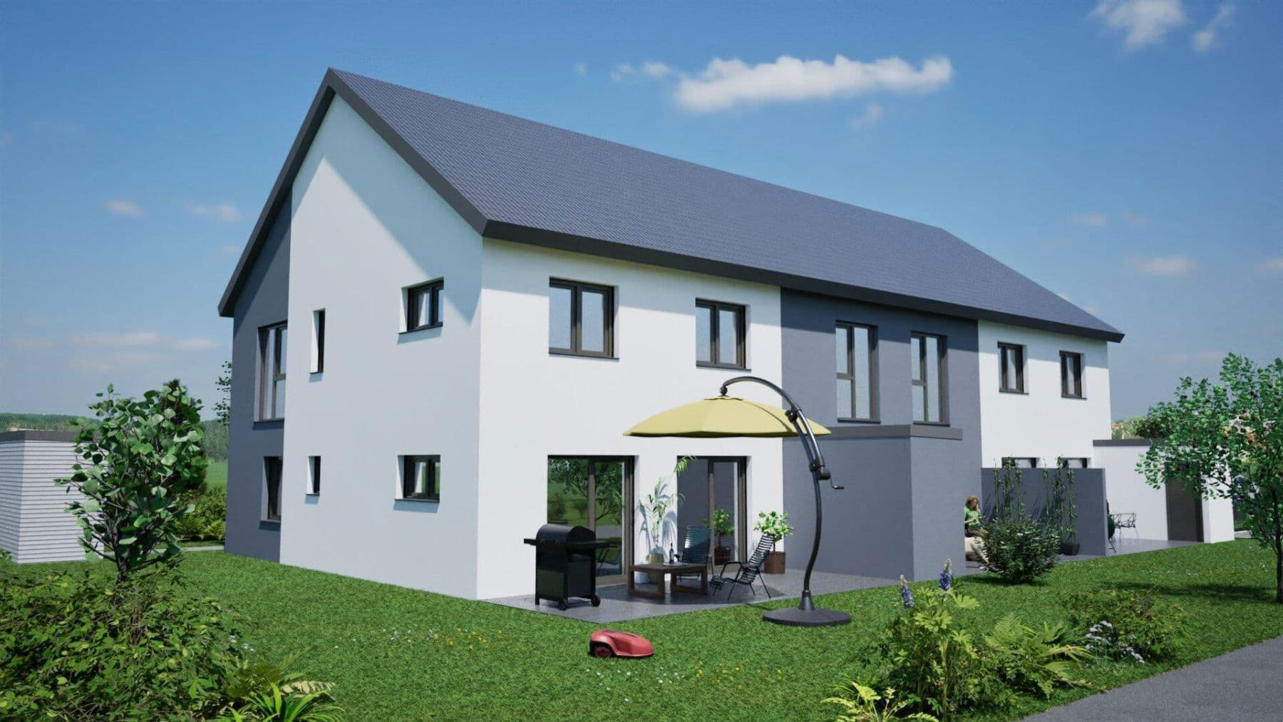 Predaj domu 127 m², pozemek 753 m², Rosdorf, Dolné Sasko Predaj domu 127 m², pozemek 753 m², Rosdorf, Dolné Sasko