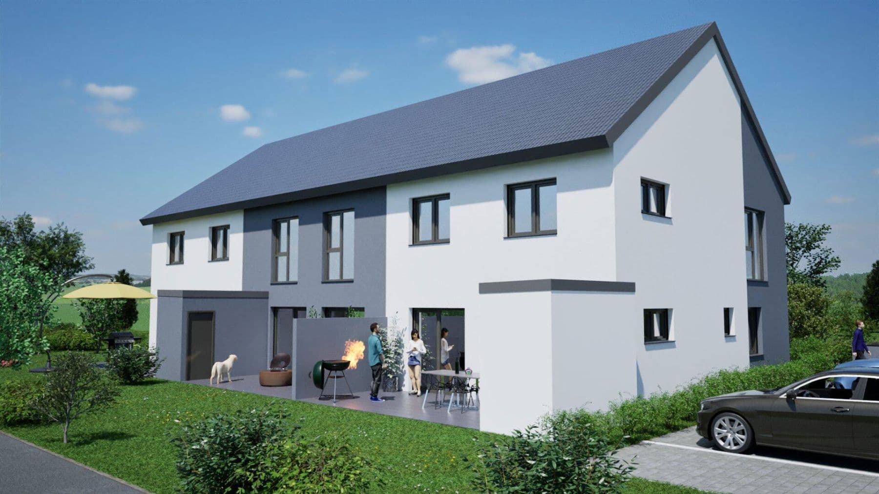 Predaj domu 127 m², pozemek 753 m², Rosdorf, Dolné Sasko Predaj domu 127 m², pozemek 753 m², Rosdorf, Dolné Sasko