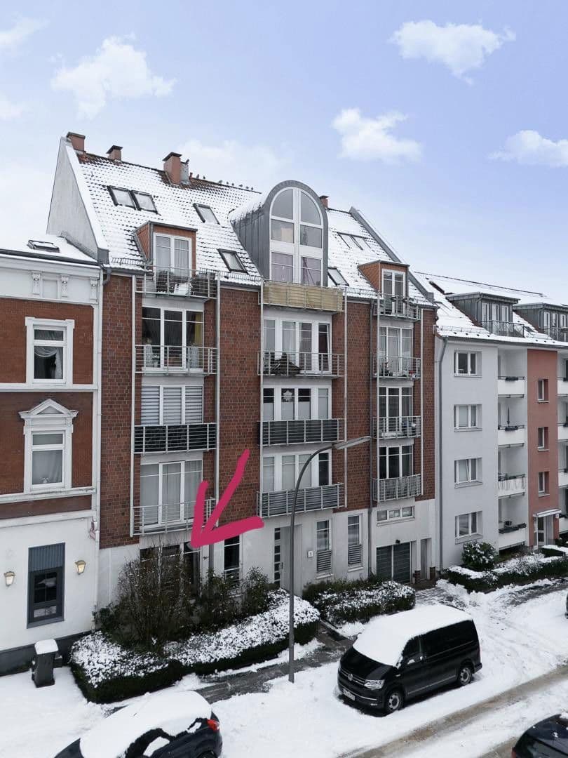 Predaj bytu 2-izbový 71 m², Hamburg, Hamburg Predaj bytu 2-izbový 71 m², Hamburg, Hamburg