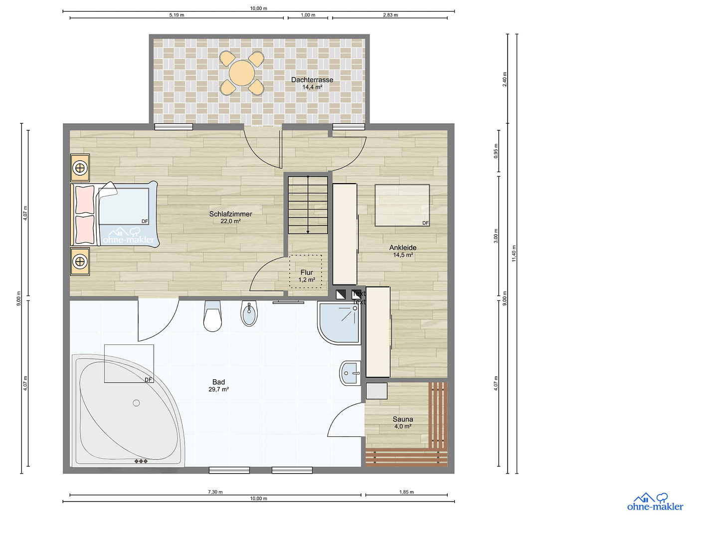 Predaj domu 162 m², pozemek 798 m², Berlin, Berlín Predaj domu 162 m², pozemek 798 m², Berlin, Berlín