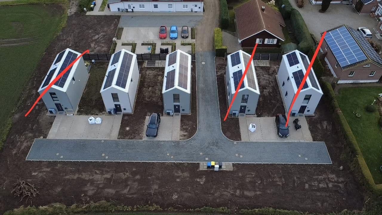 Prenájom domu 83 m², pozemek 300 m², Kraksdorf, Šlezvicko-Holštajnsko Prenájom domu 83 m², pozemek 300 m², Kraksdorf, Šlezvicko-Holštajnsko