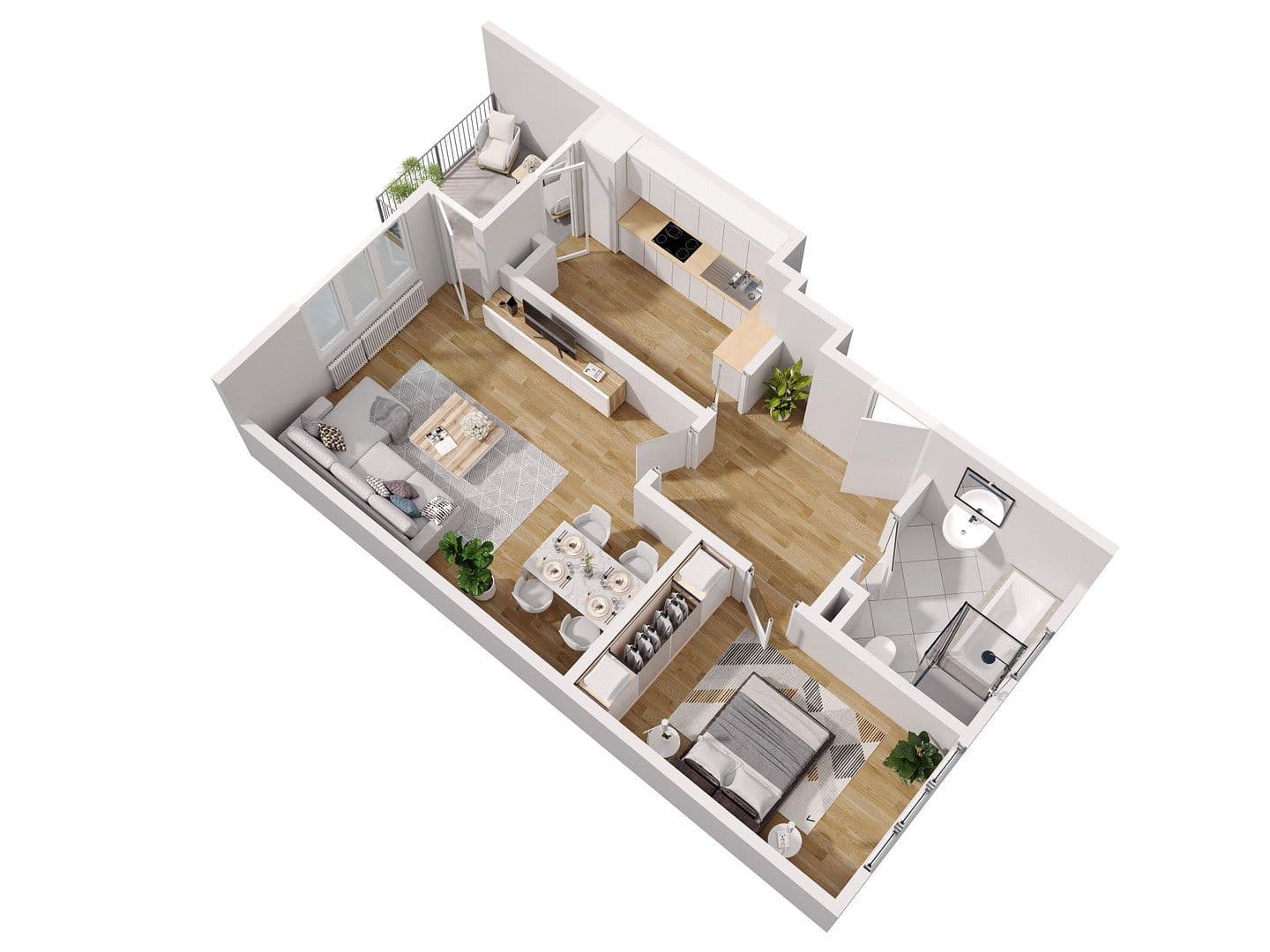 Predaj bytu 2-izbový 61 m², Zum Teich 6, Potsdam, Brandenbursko Predaj bytu 2-izbový 61 m², Zum Teich 6, Potsdam, Brandenbursko