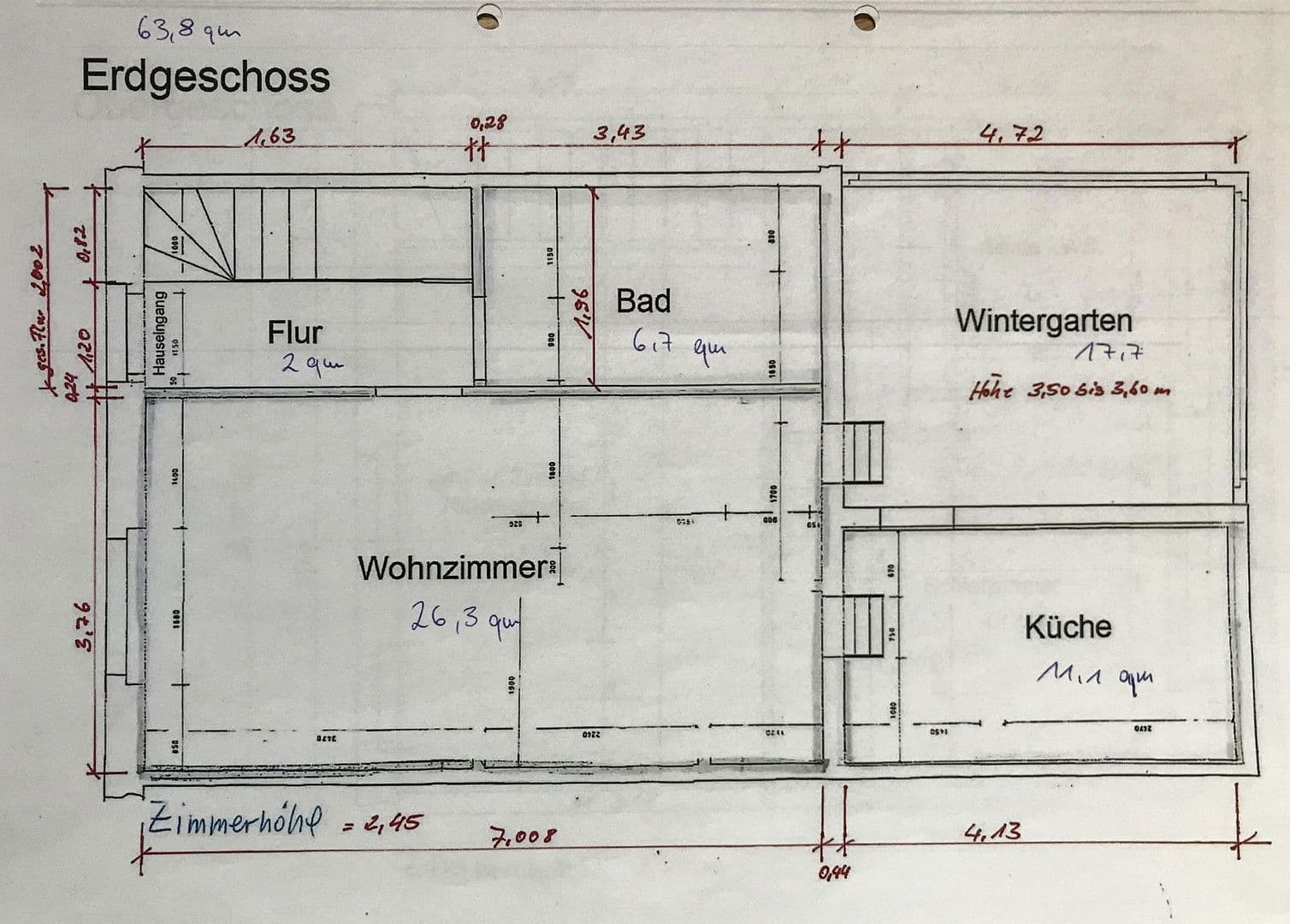 Predaj domu 130 m², pozemek 102 m², Ringweg 41, Gräfenhainichen, Sasko-Anhaltsko Predaj domu 130 m², pozemek 102 m², Ringweg 41, Gräfenhainichen, Sasko-Anhaltsko
