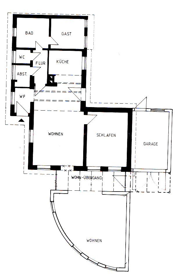 Prenájom domu 135 m², pozemek 411 m², Bad Salzuflen, Severné Porýnie - Westfálsko Prenájom domu 135 m², pozemek 411 m², Bad Salzuflen, Severné Porýnie - Westfálsko