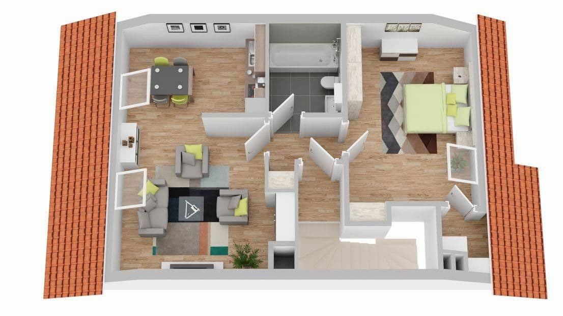 Predaj domu 170 m², pozemek 334 m², Dreieich, Hesensko Predaj domu 170 m², pozemek 334 m², Dreieich, Hesensko