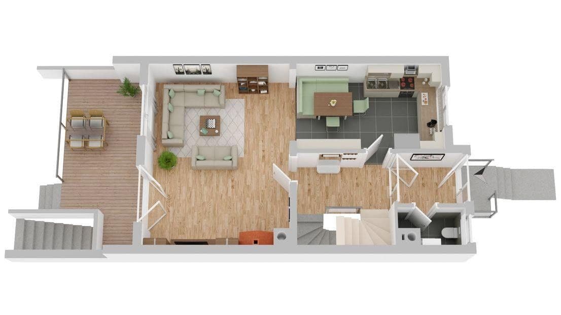 Predaj domu 170 m², pozemek 334 m², Dreieich, Hesensko Predaj domu 170 m², pozemek 334 m², Dreieich, Hesensko