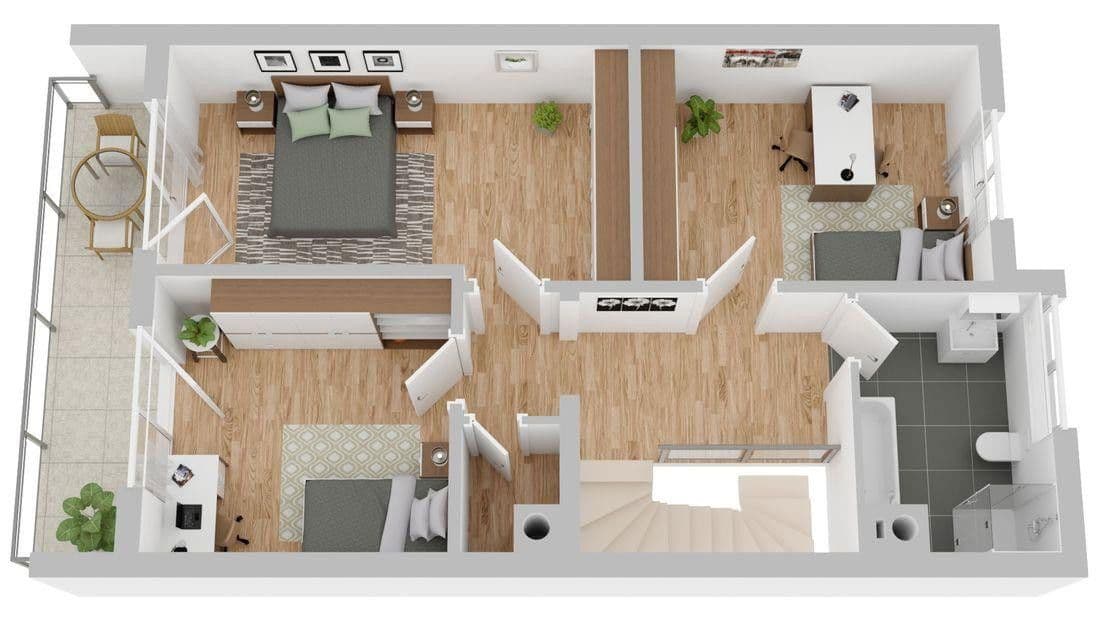 Predaj domu 170 m², pozemek 334 m², Dreieich, Hesensko Predaj domu 170 m², pozemek 334 m², Dreieich, Hesensko