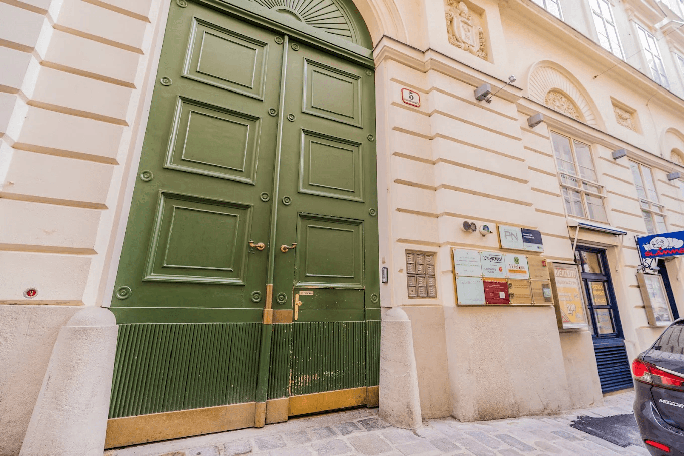 Prenájom kancelárie 90 m², Seitenstettengasse 5, Wien, Viedeň Prenájom kancelárie 90 m², Seitenstettengasse 5, Wien, Viedeň