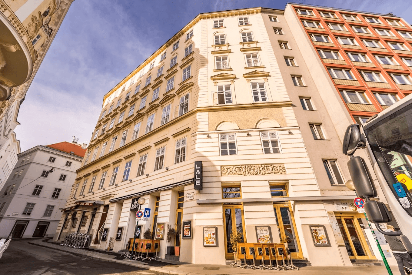 Prenájom kancelárie 90 m², Seitenstettengasse 5, Wien, Viedeň Prenájom kancelárie 90 m², Seitenstettengasse 5, Wien, Viedeň