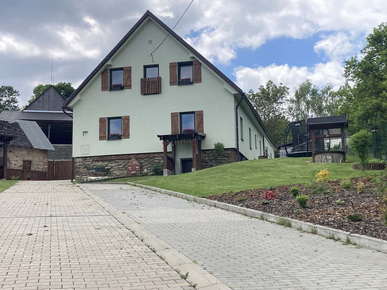 Prenájom rekreačného objektu, Oskava, Olomoucký kraj Prenájom rekreačného objektu, Oskava, Olomoucký kraj