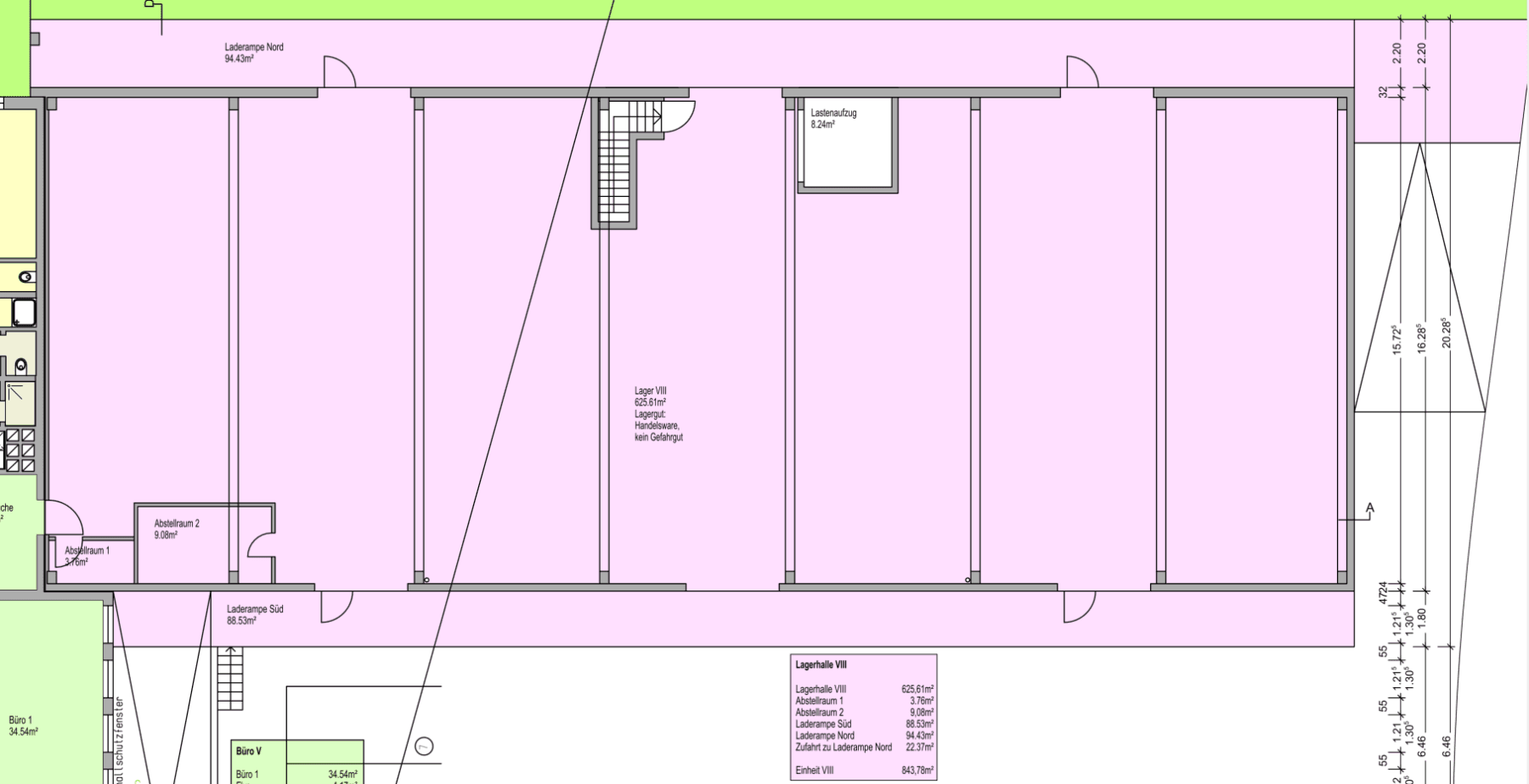Prenájom nebytového priestoru 2.500 m², Marienstraße 35, Furth im Wald, Bavorsko Prenájom nebytového priestoru 2.500 m², Marienstraße 35, Furth im Wald, Bavorsko