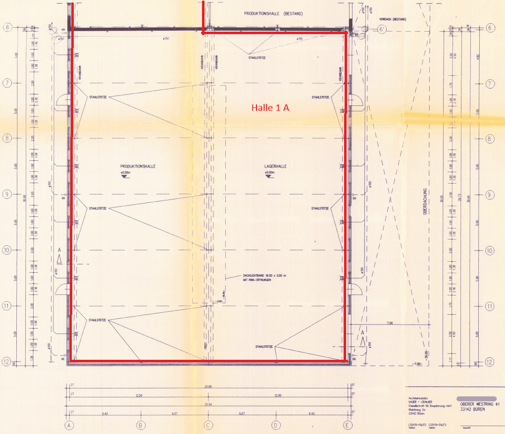 Prenájom nebytového priestoru 7.423 m², Oberer Westring 41, Büren, Severné Porýnie - Westfálsko Prenájom nebytového priestoru 7.423 m², Oberer Westring 41, Büren, Severné Porýnie - Westfálsko
