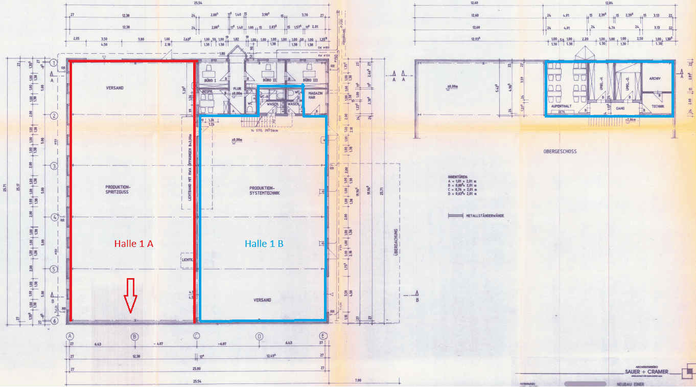 Prenájom nebytového priestoru 7.423 m², Oberer Westring 41, Büren, Severné Porýnie - Westfálsko Prenájom nebytového priestoru 7.423 m², Oberer Westring 41, Büren, Severné Porýnie - Westfálsko