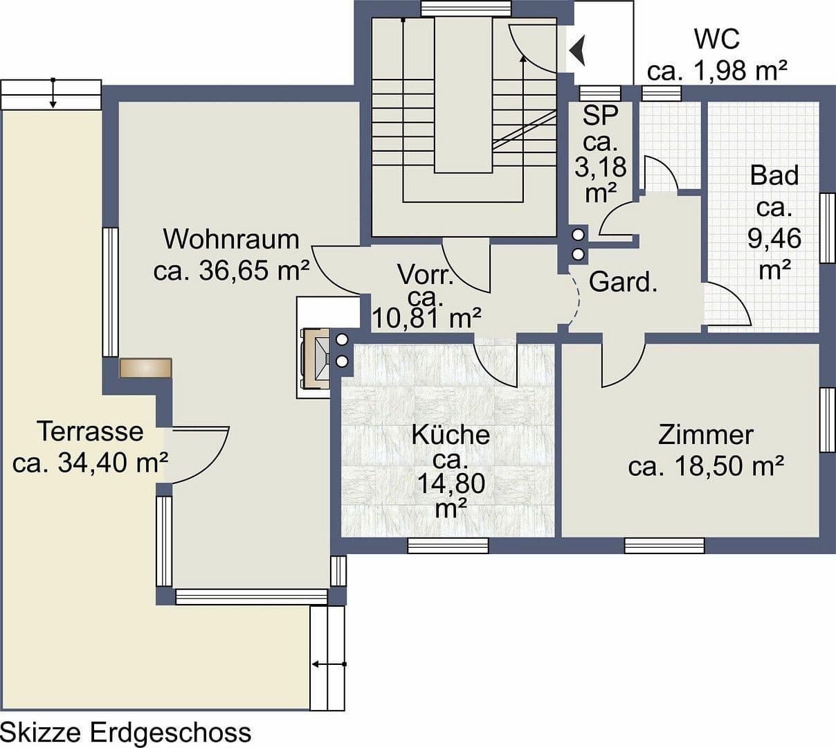 Predaj domu 261 m², pozemek 641 m², Winklern, Korutánsko Predaj domu 261 m², pozemek 641 m², Winklern, Korutánsko