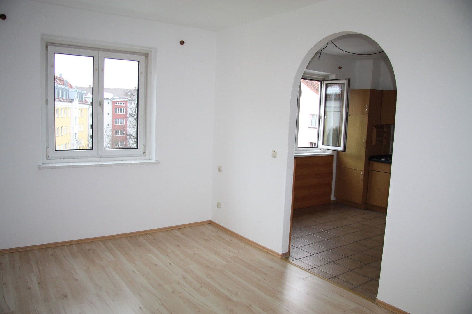 Prenájom bytu 1-izbový 34 m², Laibacher Strasse 8, München, Bavorsko Prenájom bytu 1-izbový 34 m², Laibacher Strasse 8, München, Bavorsko