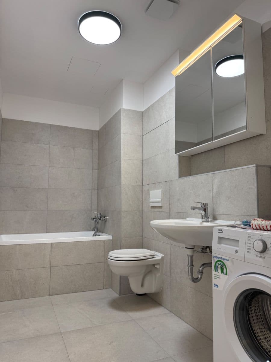 Prenájom bytu 1-izbový 39 m², Auerswaldova, Brno, Jihomoravský kraj Prenájom bytu 1-izbový 39 m², Auerswaldova, Brno, Jihomoravský kraj