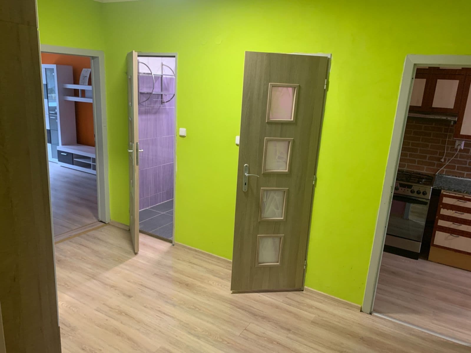 Prenájom bytu 3-izbový 74 m², Vazovova, Praha, Praha Prenájom bytu 3-izbový 74 m², Vazovova, Praha, Praha