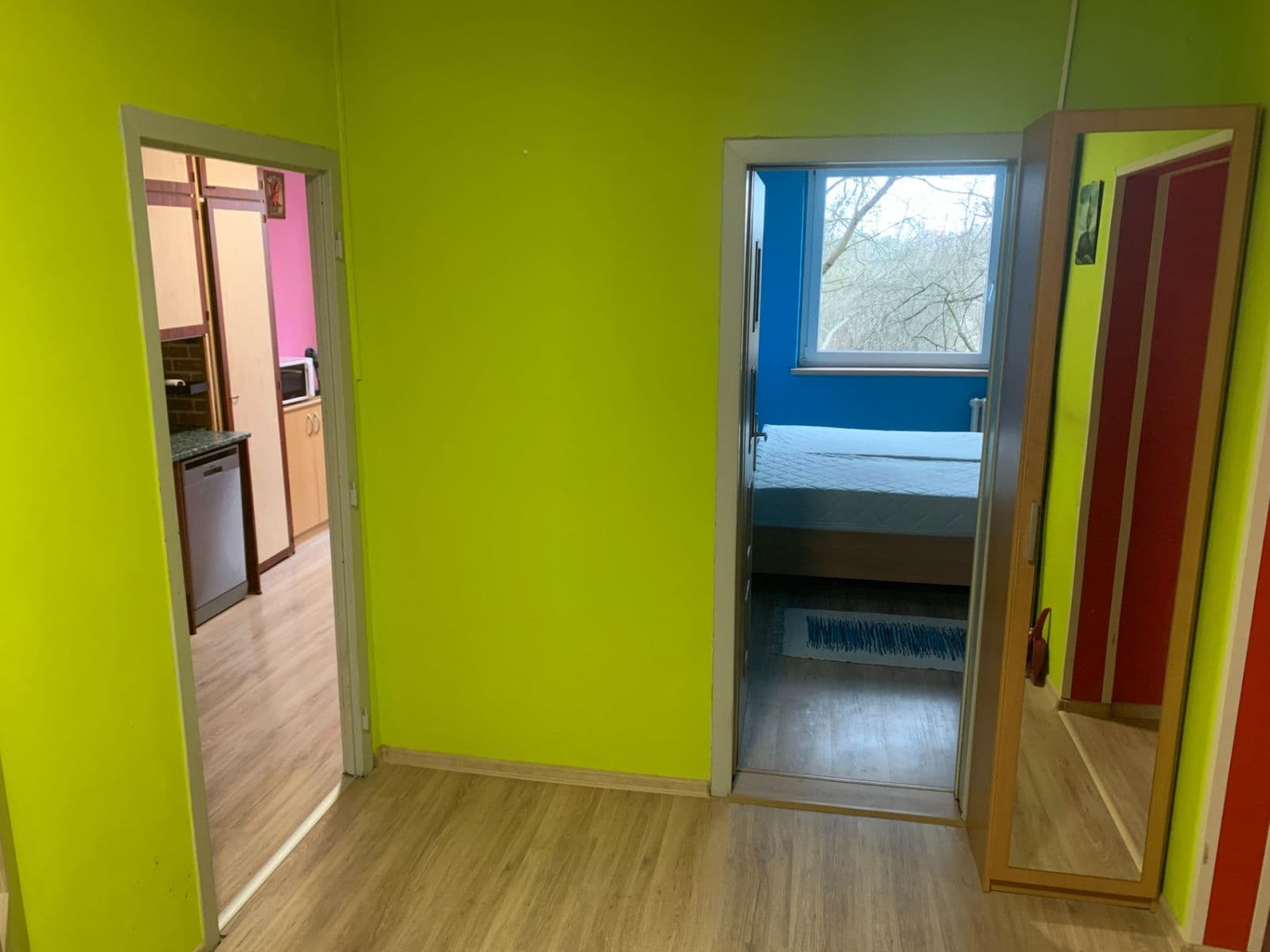 Prenájom bytu 3-izbový 74 m², Vazovova, Praha, Praha Prenájom bytu 3-izbový 74 m², Vazovova, Praha, Praha